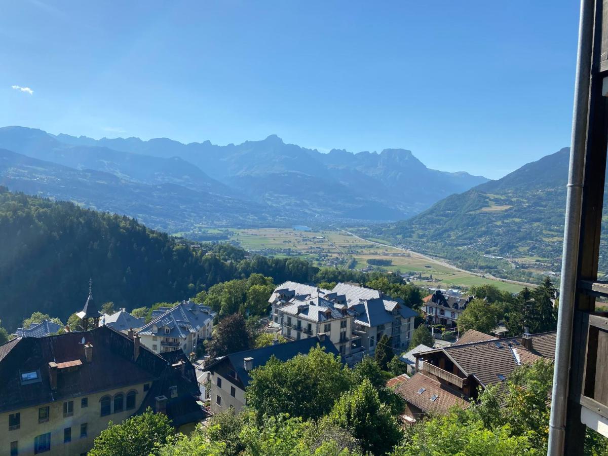 Studio Magnifique Saint Gervais Les Bains Exterior photo